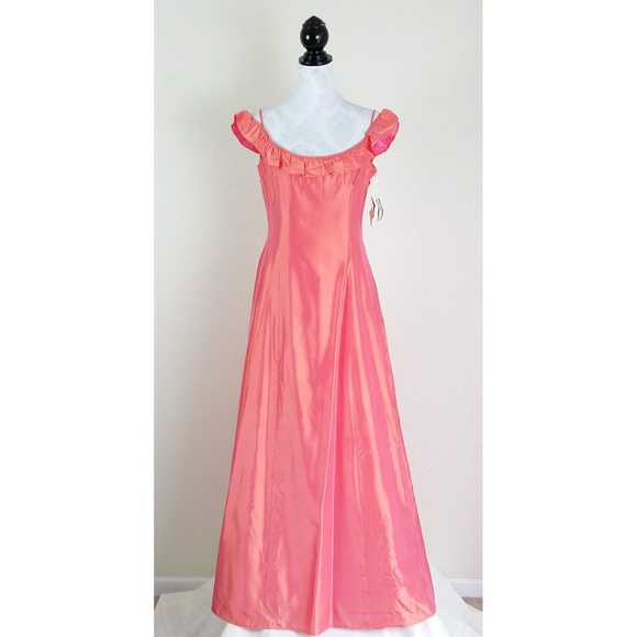 Jessica McClintock Prom Dresses 2018 Coral